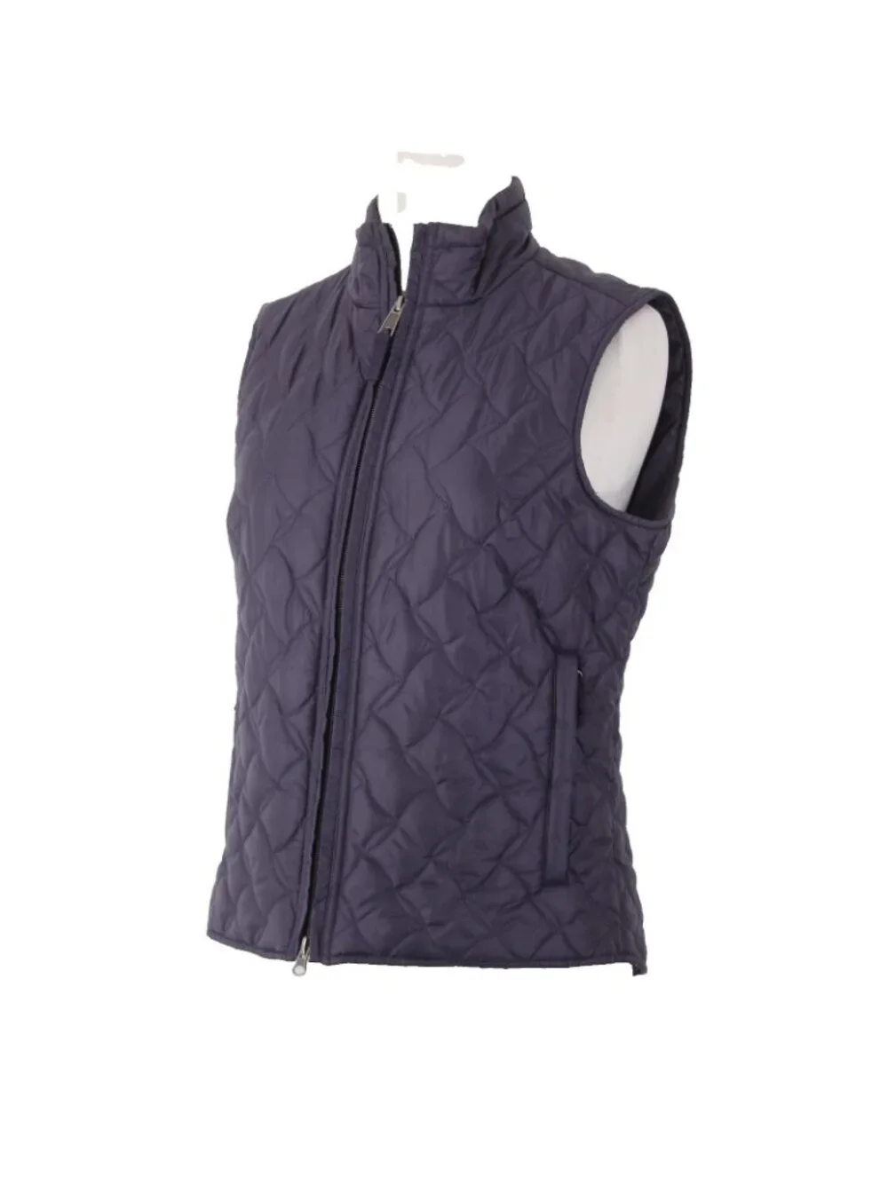 Royal Robbins Vest Sz S Purple Collared Zipper Pockets 100% Polyester Vest - Picture 2 of 7
